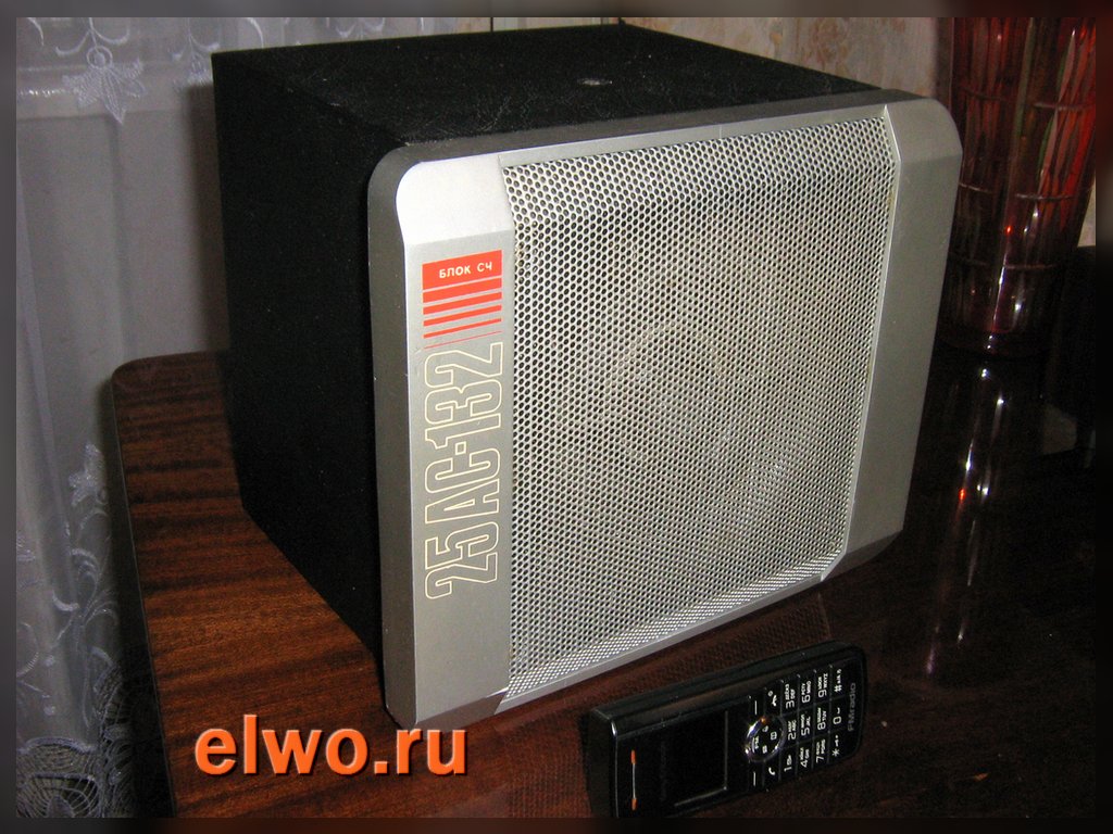 корпус из колонки АС