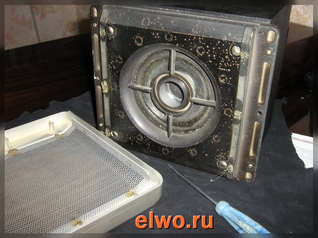 разборка колонки
