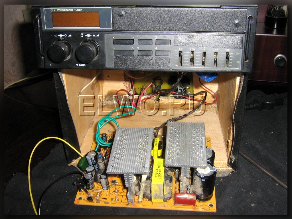 БП ATX для МЦ