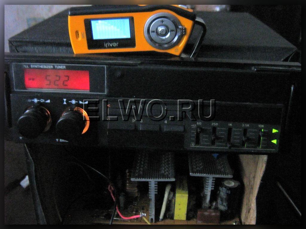 готовый музыкальный центр своими руками