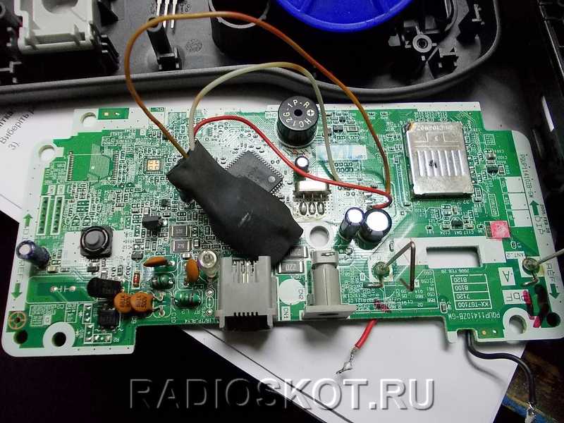 РЕМОНТ РАДИОТЕЛЕФОНА PANASONIC СВОИМИ РУКАМИ