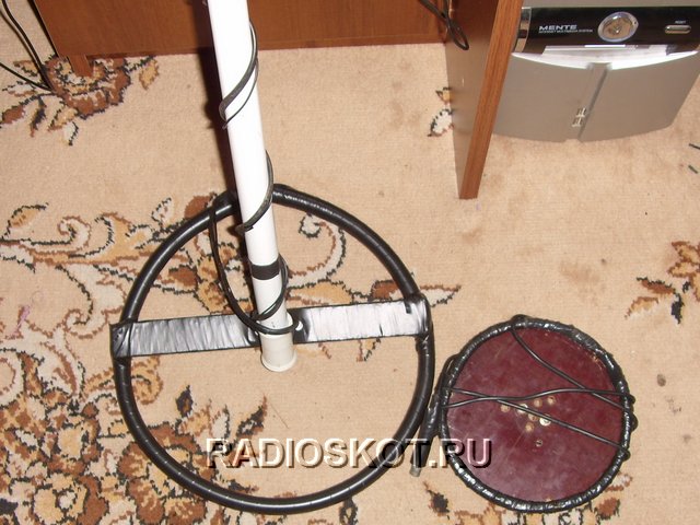 Делаем простой металлоискатель - катушки поисковые