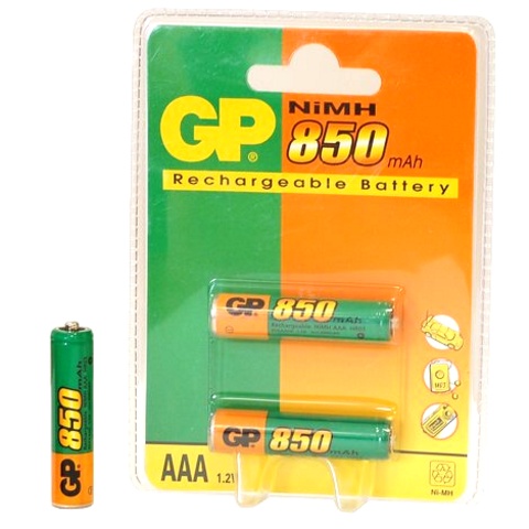 АККУМУЛЯТОРЫ НИКЕЛЕВЫЕ GP