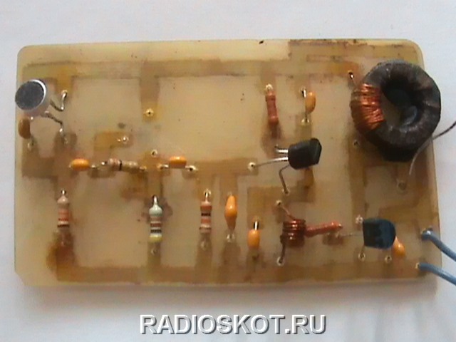СБОРКА СХЕМЫ РАДИОМИКРОФОНА НА 1 КМ