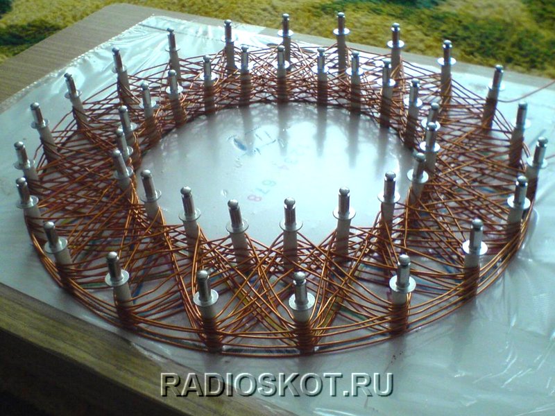 корзиночный датчик для металлоискателя