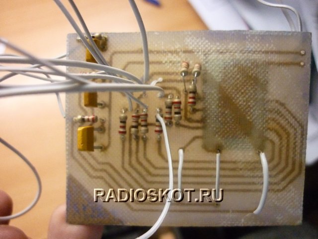 LED кубик 3х3х3, на микроконтроллере PIC16F690