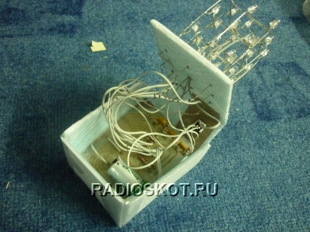 LED кубик 3х3х3