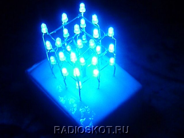LED КУБИК