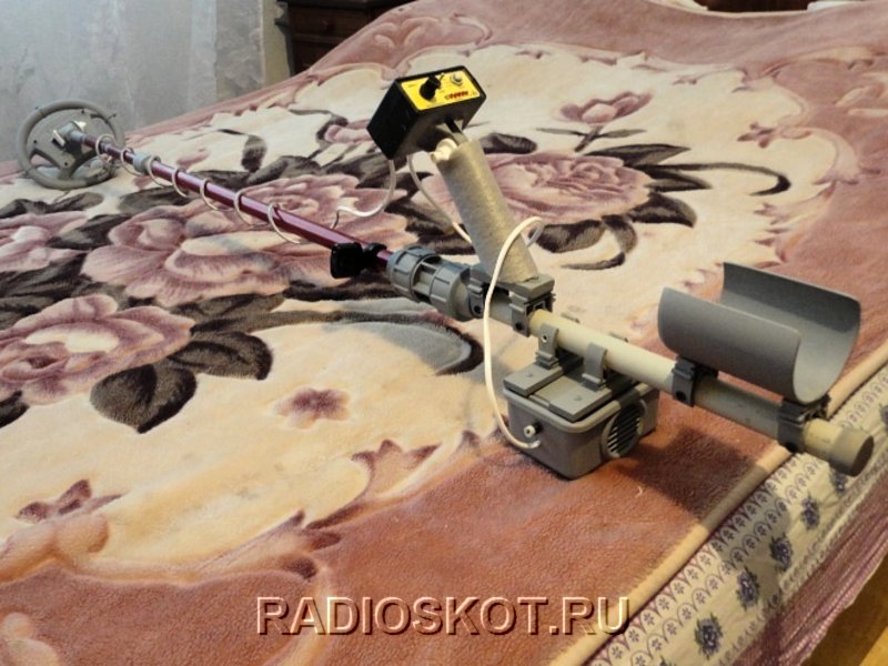 МЕТАЛЛОИСКАТЕЛЬ TRACKER PI-2 с малой катушкой