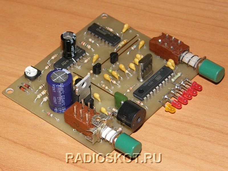 Импульсный металлоискатель Tracker PI-2 на микроконтроллере ATtiny2313