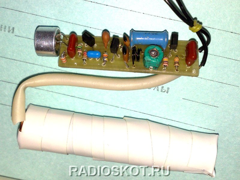 ЖУЧОК ДЛЯ ПРОСЛУШИВАНИЯ