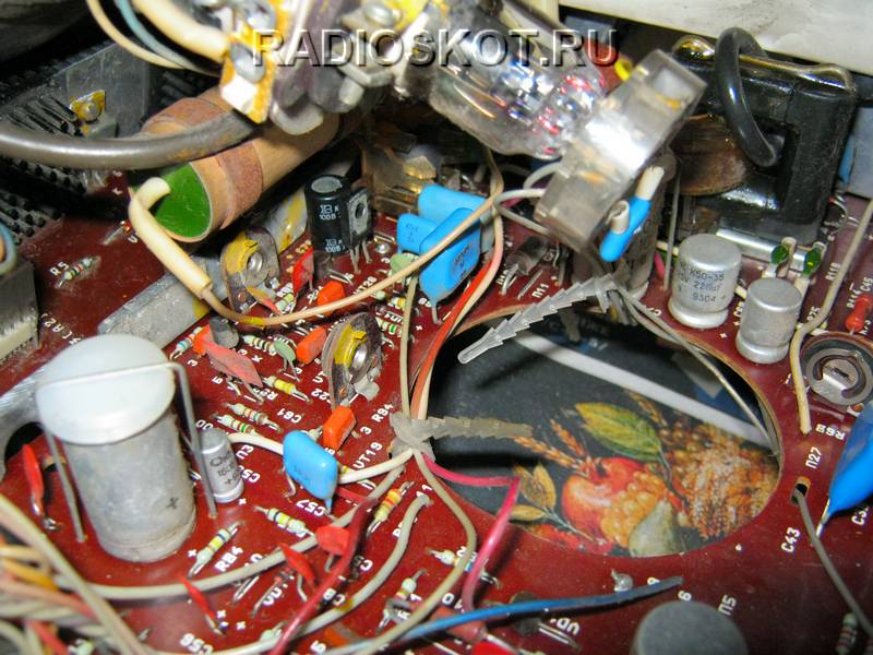 ремонта отечественного телевизионного приёмника