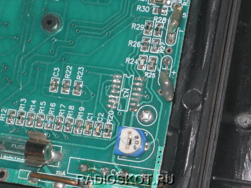 ОСМОТР МУЛЬТИМЕТРА DT9205