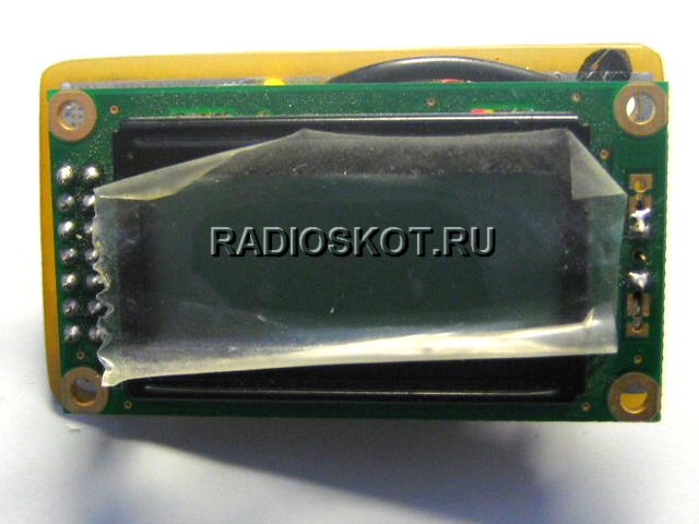 Индикатор ЖКИ на основе контроллера HD44780