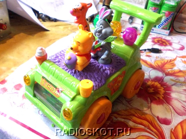УСОВЕРШЕНСТВОВАНИЕ ПИТАНИЯ ДЕТСКОЙ ЭЛЕКТРОННОЙ ИГРУШКИ