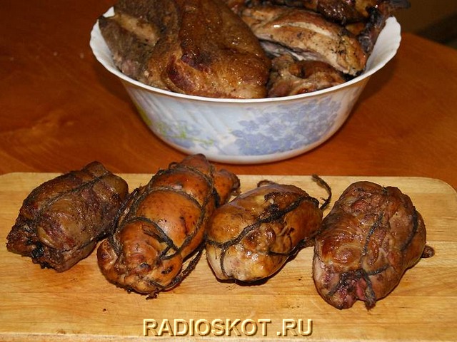 КОПТИЛЬНЯ УНИВЕРСАЛЬНАЯ для мяса и рыбы 5