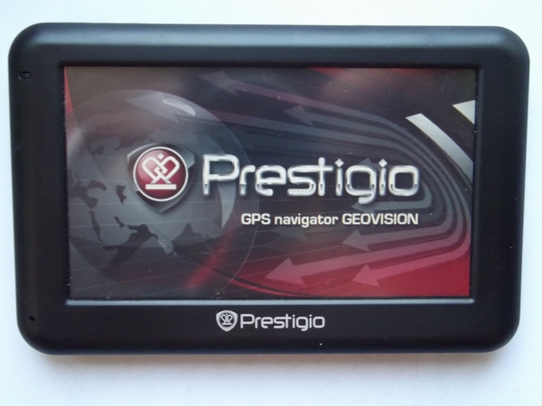 спутниковый навигатор фирмы Prestigio