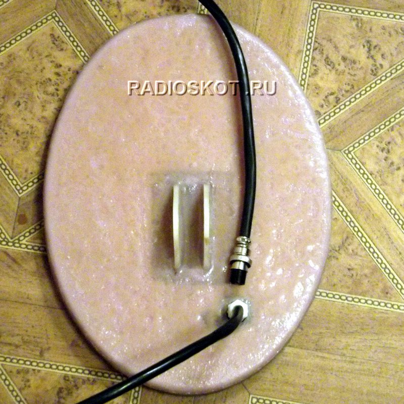 изготовление поисковой катушки