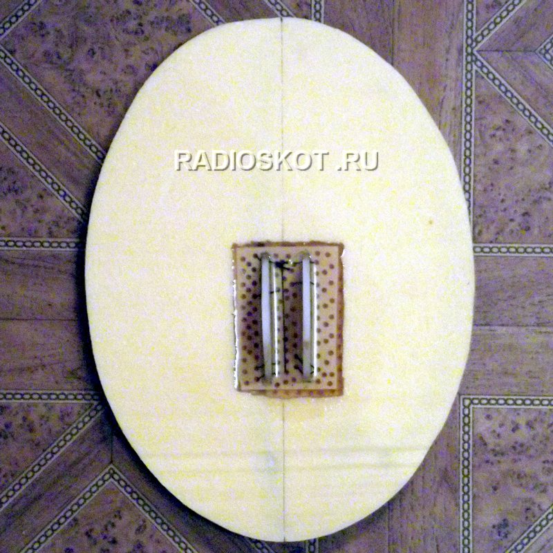 изготовлениу поисковой катушки к металлодетектору - уши датчика