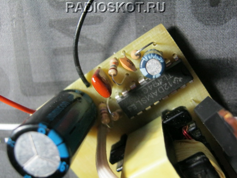 Микросхема для ПРЕОБРАЗОВАТЕЛЯ 12 ВОЛЬТ В 220
