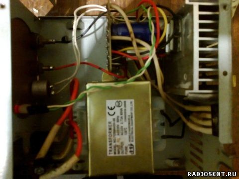 БЛОК ПИТАНИЯ НА LM317 самодельный - детали
