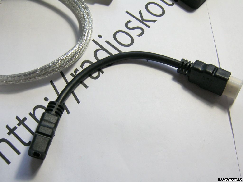 ПРИСТАВКА СМАРТ ТВ - HDMI шнур