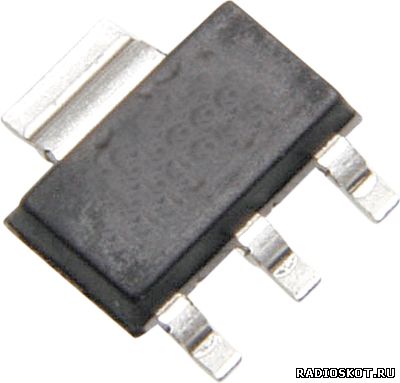 Фото SMD полевой транзистор