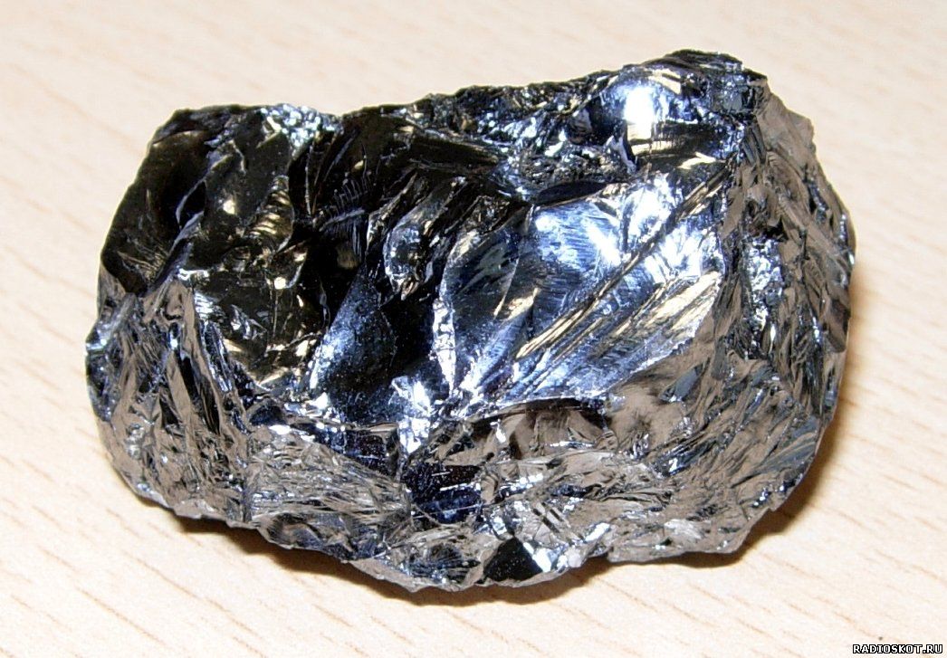 Кристалл кремния