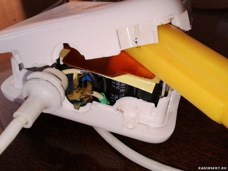 Блок питания от Macbook - ремонт