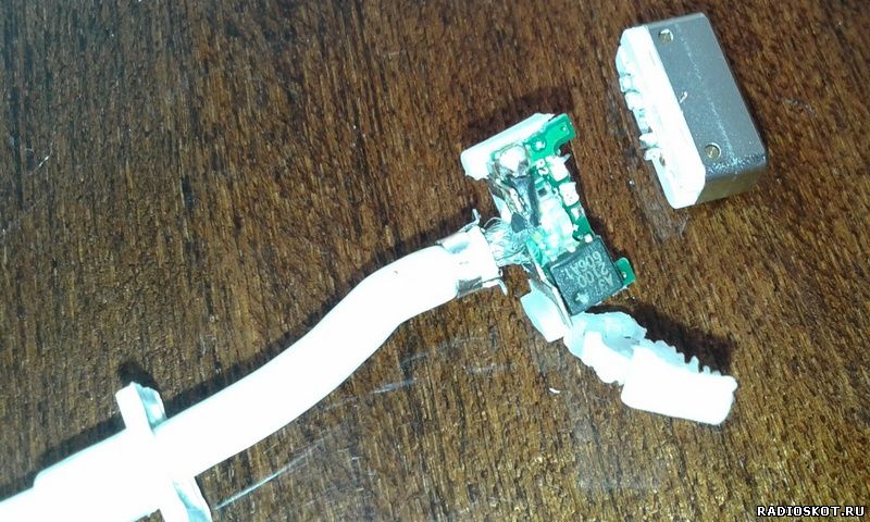 MagSafe Connector - схема и детали