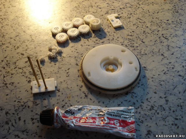 Из чего делается СЧЁТЧИК ВИТКОВ