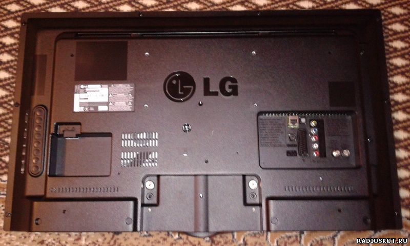 ТЕЛЕВИЗОРЫ СМАРТ ТВ LG - задняя панель