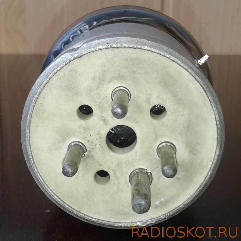 ГМ-70 радиолампа - контакты