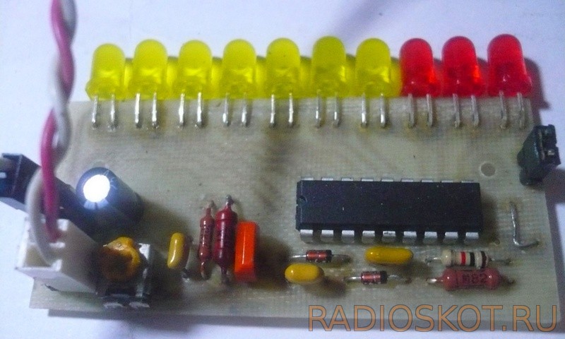 LED ИНДИКАТОР своими руками