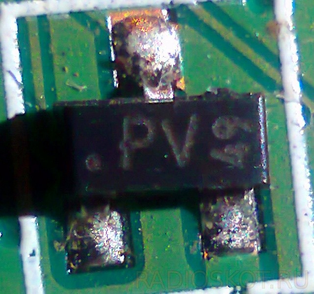 SMD ТРАНЗИСТОР