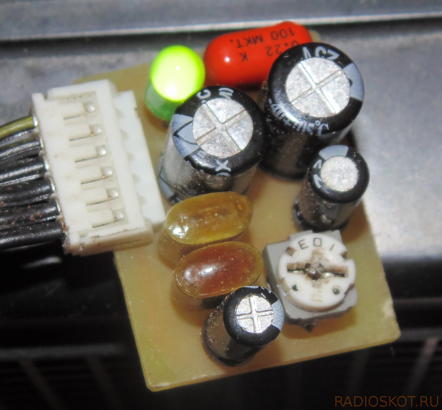 УСИЛИТЕЛЬ НА LM386 2