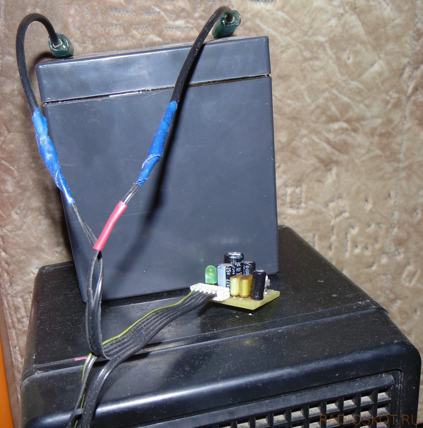 УСИЛИТЕЛЬ НА LM386 3