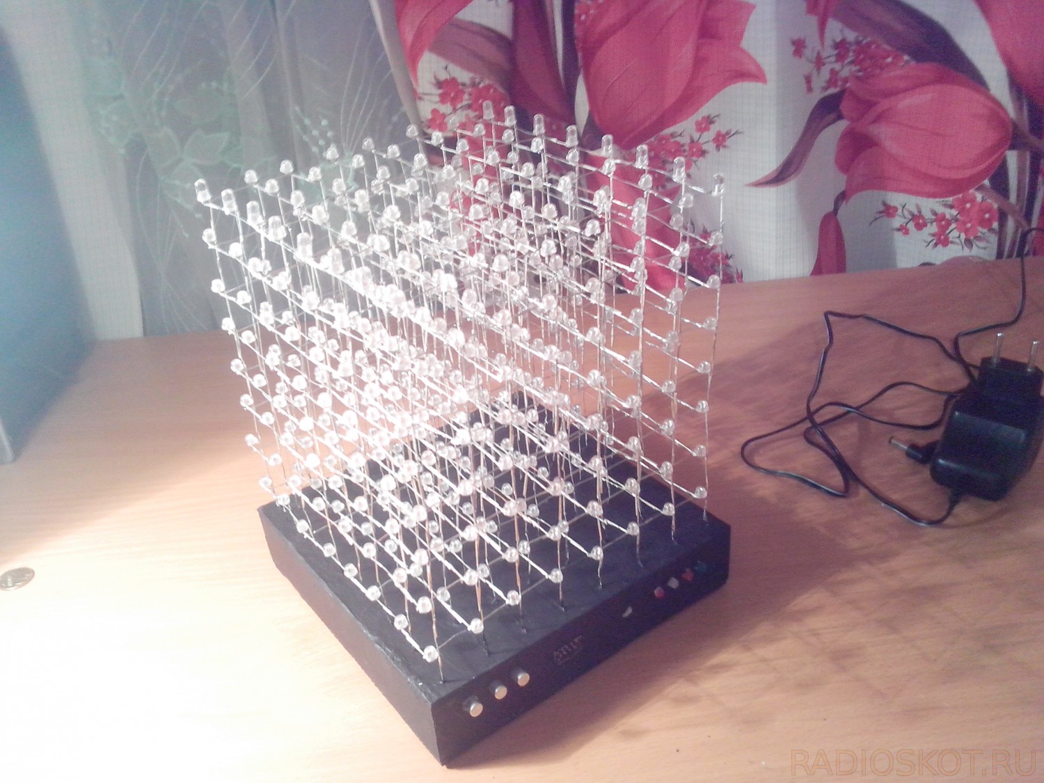 LED CUBE своими руками 2