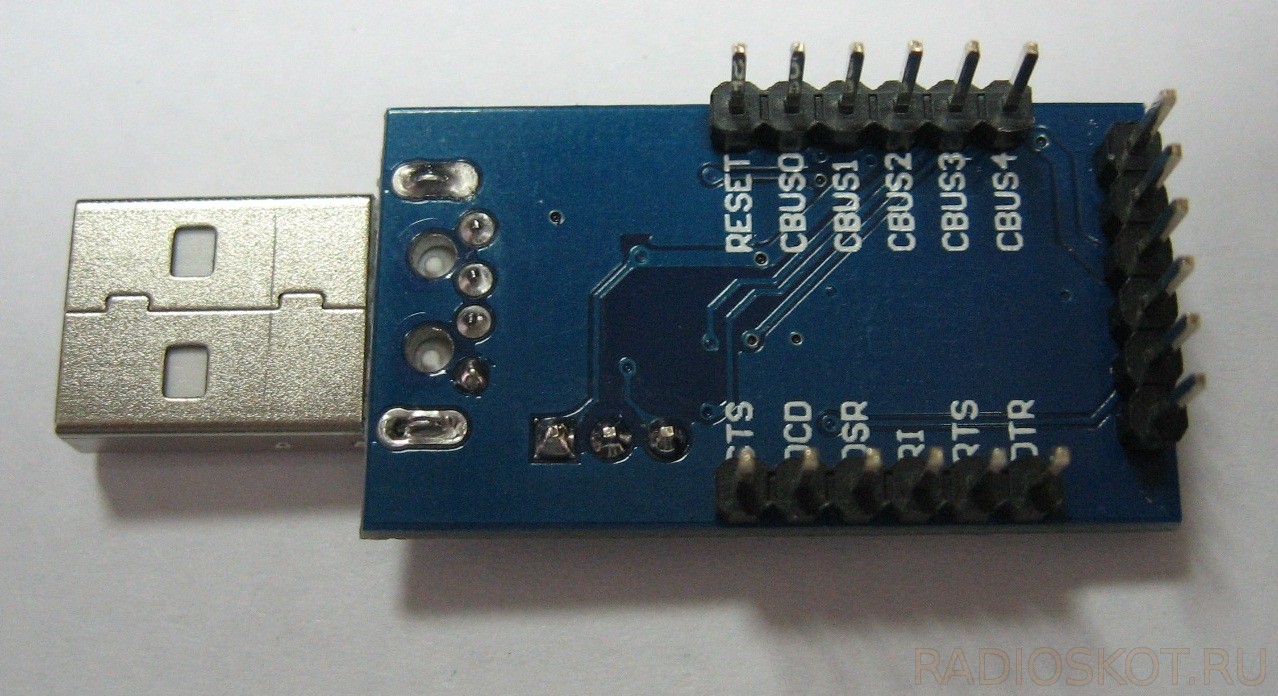 USB – UART преобразователь плата 