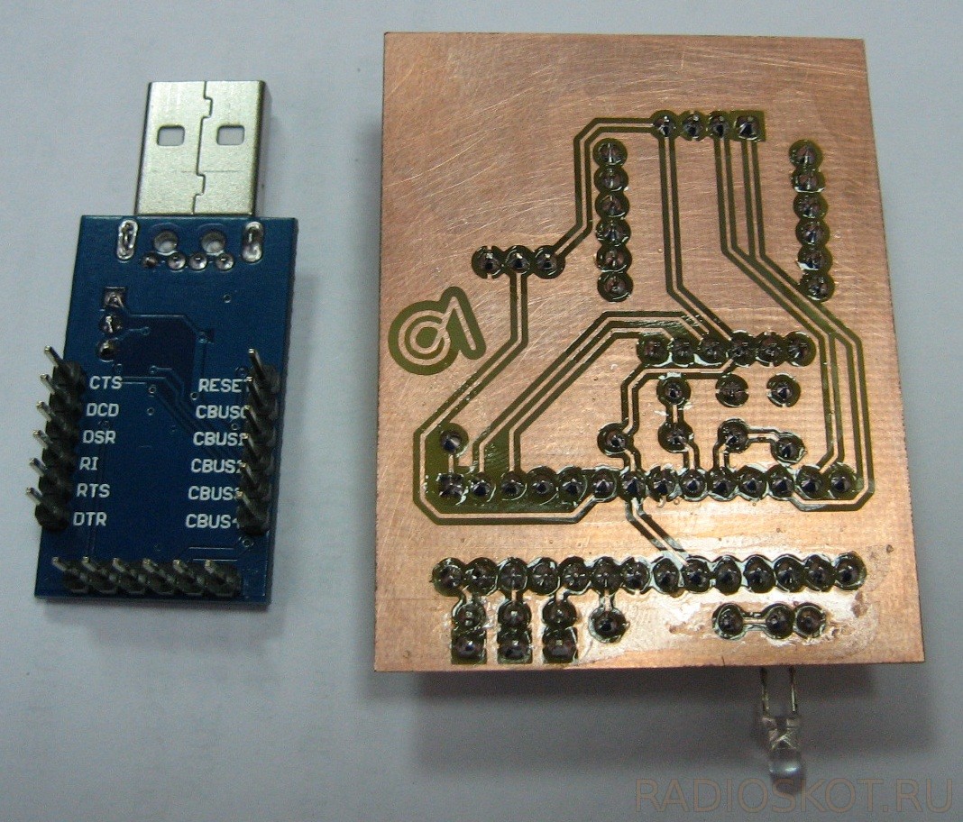 ДОМАШНЯЯ USB МЕТЕОСТАНЦИЯ своими руками