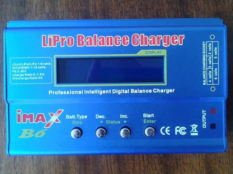 ЗУ imax b6
