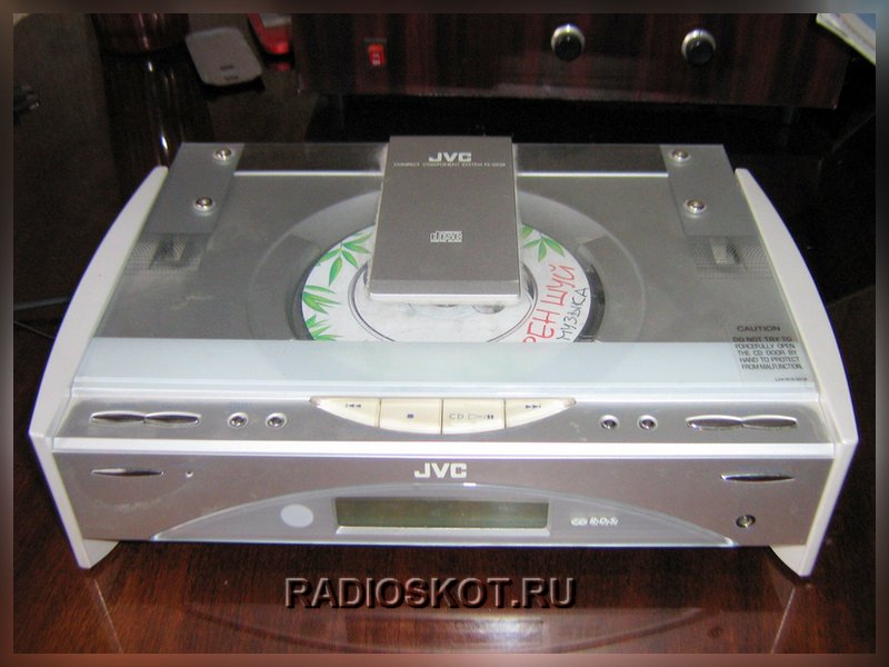 ремонт CD плеера JVC FS-SD5R