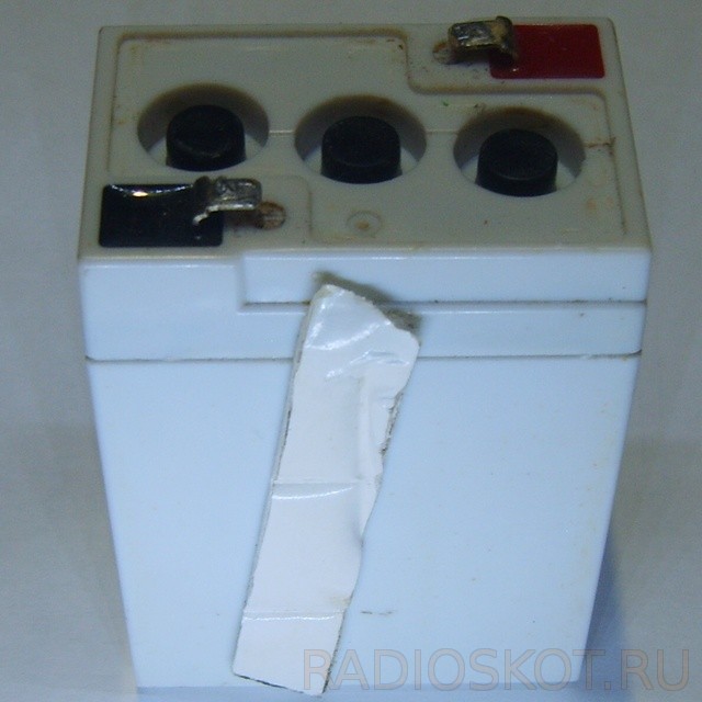 аккумулятор на 6 вольт 4,5 А/ч