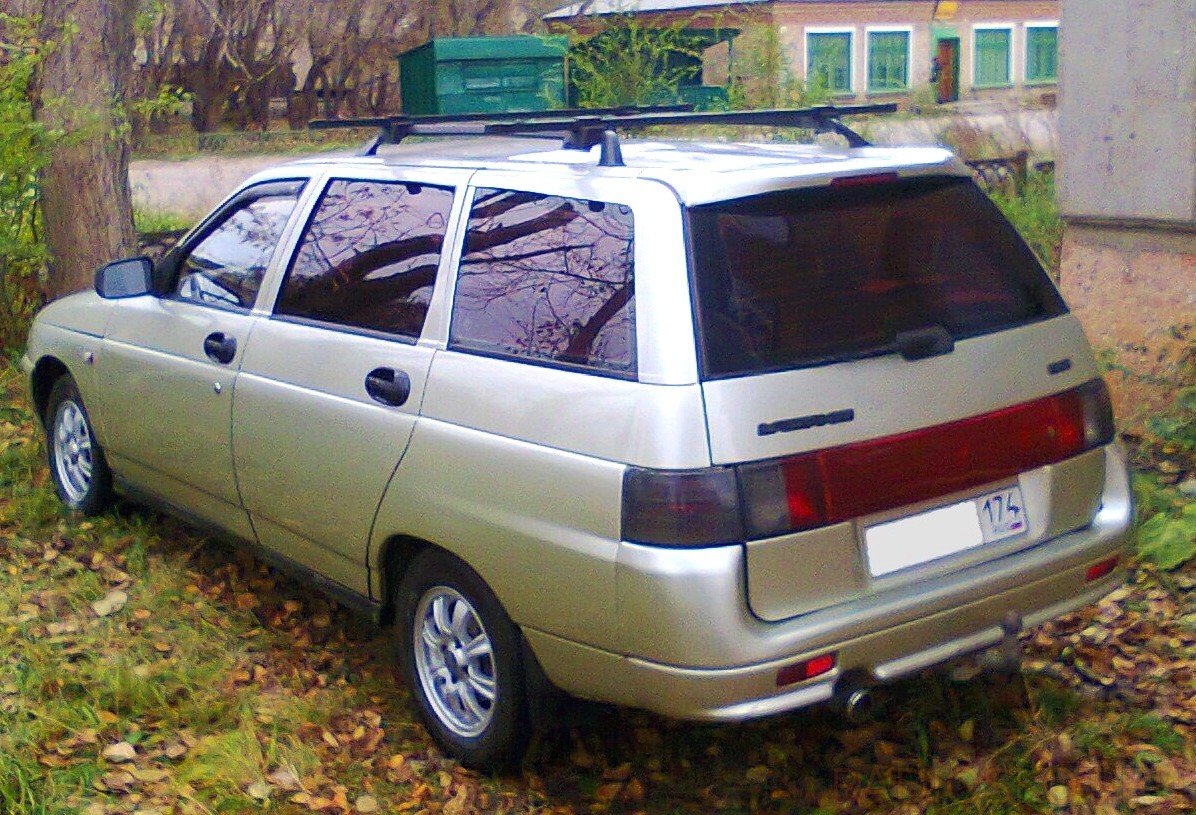 езжу на ВАЗ-2111