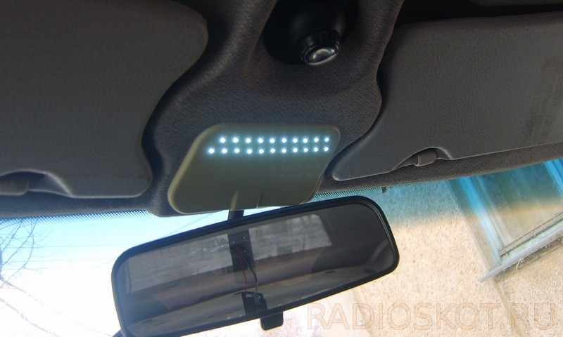 УЛУЧШЕНИИ ОСВЕЩЕНИЯ САЛОНА АВТОМОБИЛЯ LED