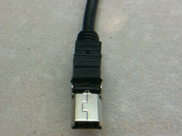 miniUSB штекер зарядки