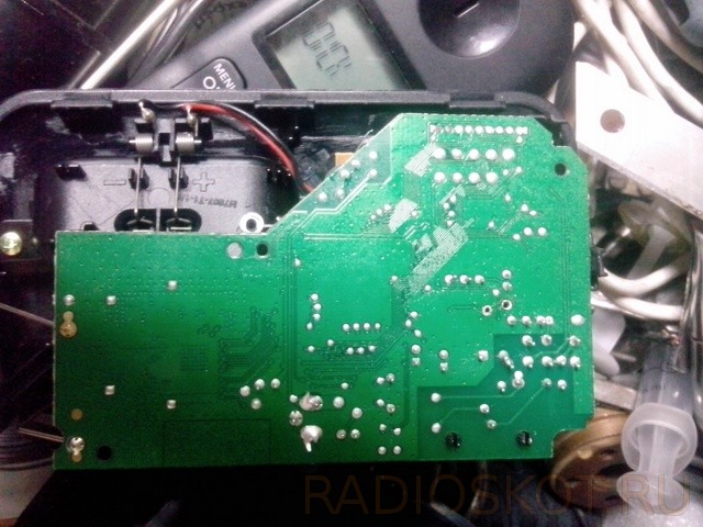 радиотелефон на ремонт PHILIPS D-150