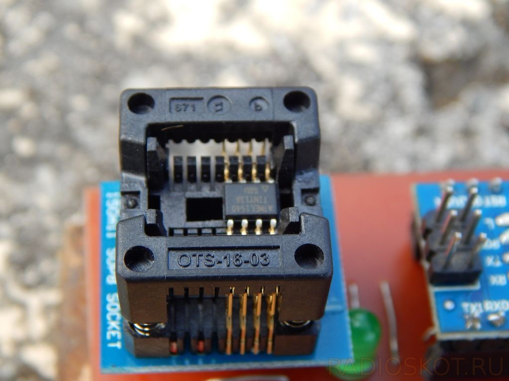 ПОДКЛЮЧЕНИЕ ATTINY13