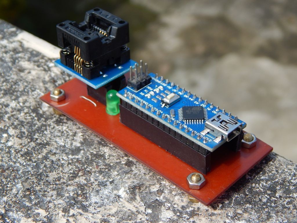 ПОДКЛЮЧЕНИЕ ATTINY К ARDUINO ДЛЯ ПРОГРАММИРОВАНИЯ