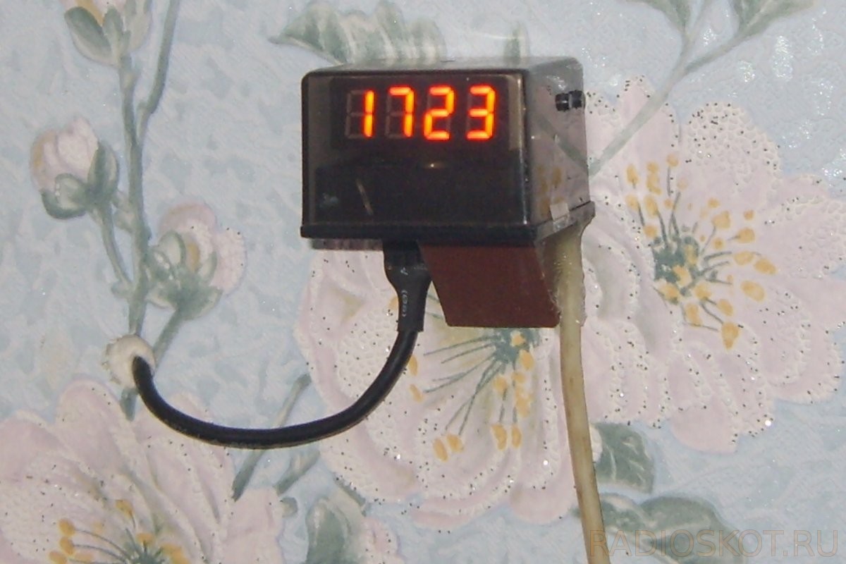  ЧАСЫ-ТЕРМОМЕТР НА МИКРОКОНТРОЛЛЕРЕ ATMEGA8
